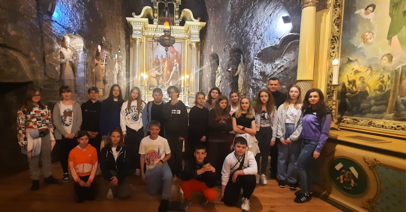 Wycieczka klas 6